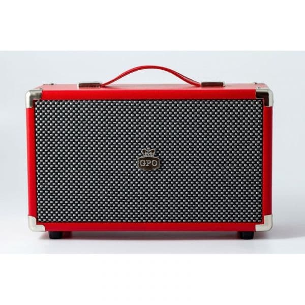 GPO Retro Westwood Speaker Red