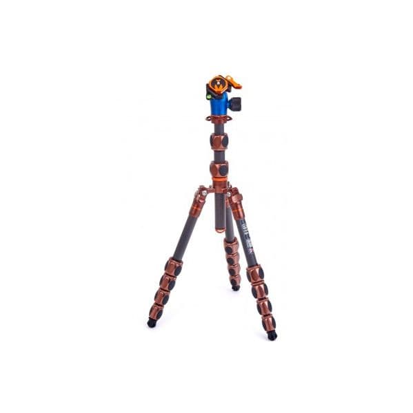 3 Legged Thing Tripé Pro 2.0 Leo Bronze Carbono + Rotula - 3LEGGEDTHINGD17624
