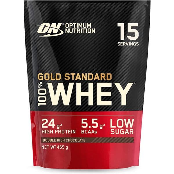 Optimum 100% Whey Gold Bag 1Lbs 453g