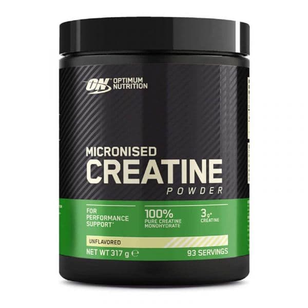Optimum Micronized Creatine Powder 317g