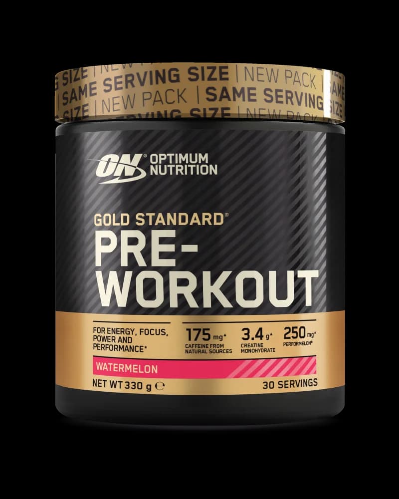 Optimum Gold Standard Pre-Workout 330g