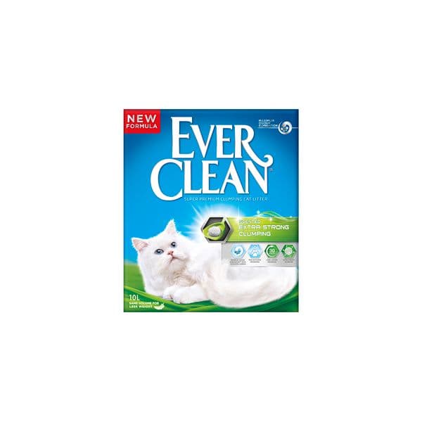 Ever Clean Areia Auto Aglomerante Extra Strong Scented 6L