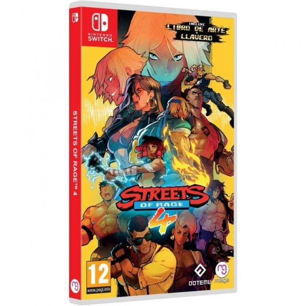 Streets of Rage 4 Nintendo Switch
