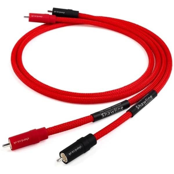 Chord Cabo 2 X Rca/ 2 X Rca Shawline Analogue 1mt