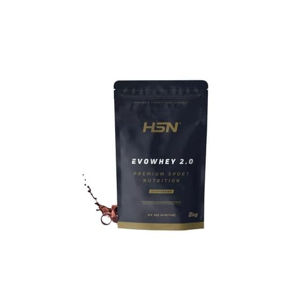 HSN Evowhey Protein 2.0 2kg Baunilha