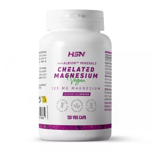 HSN Magnésio Bisglicinato 175mg 120 Cápsulas