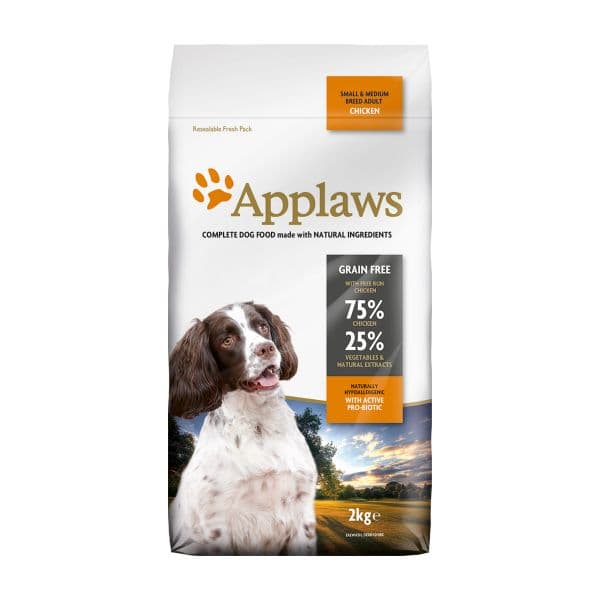 Applaws Adult Small & Medium Breeds Chicken 7,5Kg