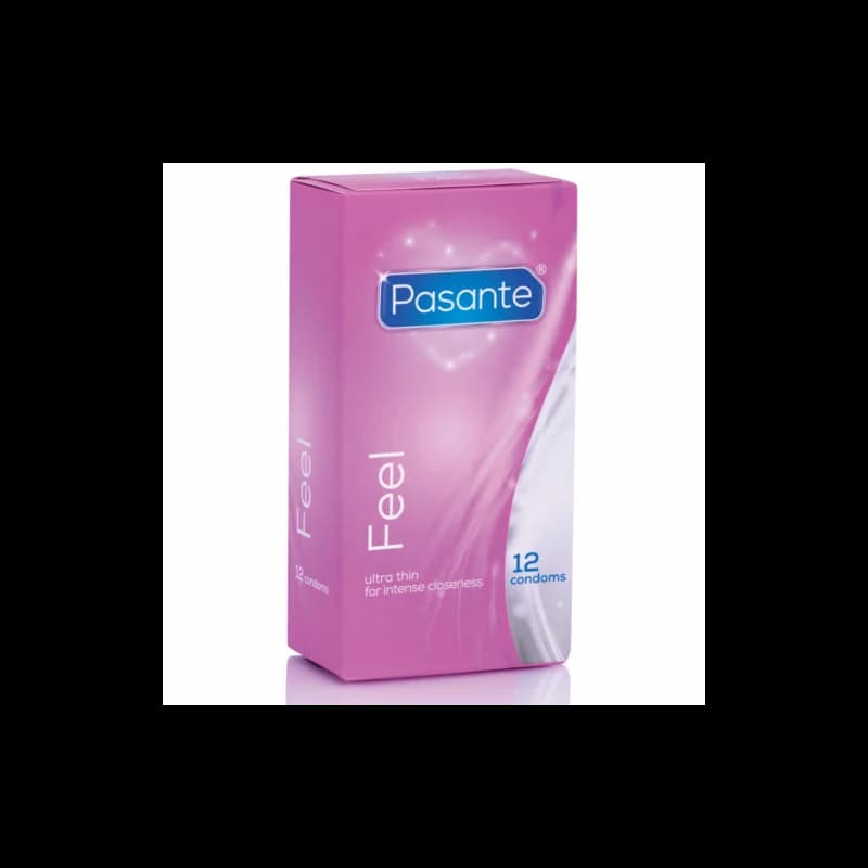 Pasante - Preservativos Ultra Fino Sensíveis 12 Unidades