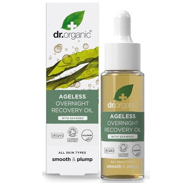Dr. Organic Alga Marinha Oleo Noite 30 ml Oleo Facial Regenerador