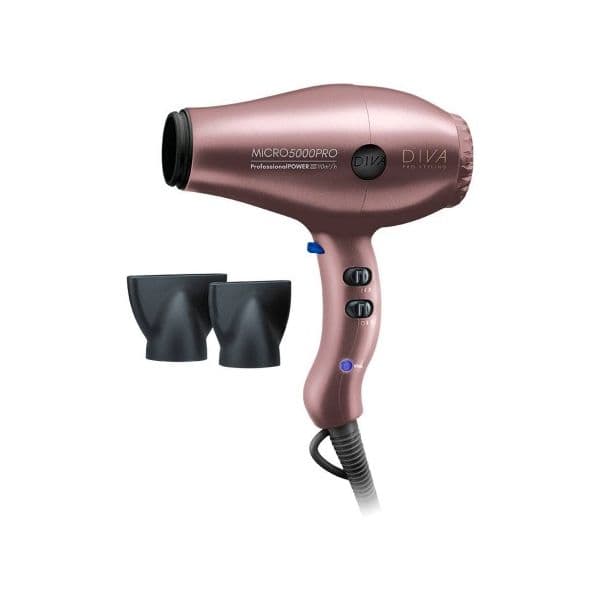 Diva Micro 5000 Pro Secador Millennial Pink 2000W