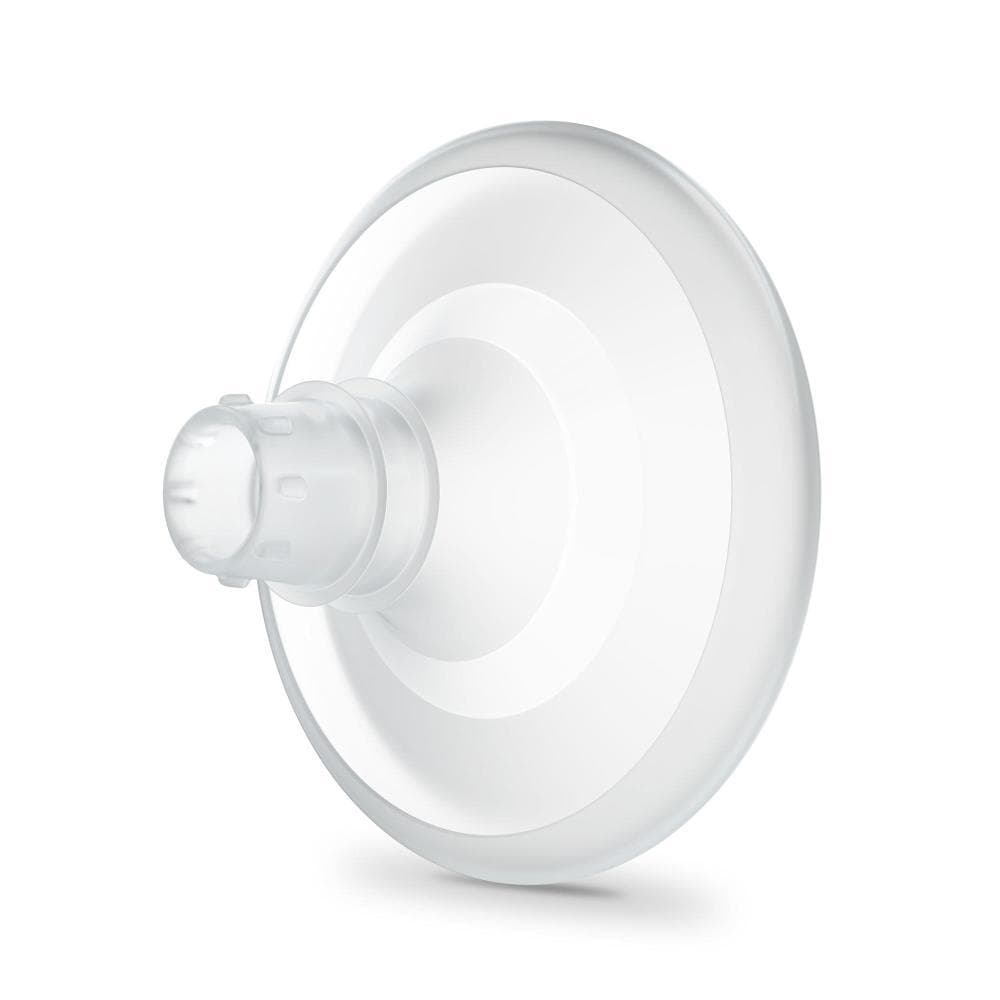 2 Almofadas De Silicone Para Elvie Stride E Pump - Tamanho M (17 Mm)