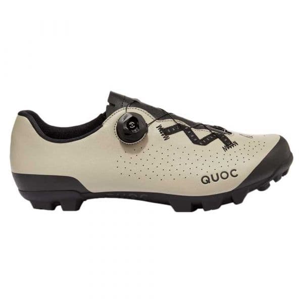 Quoc Escape Off-road Gravel Shoes Beige 43 Homem