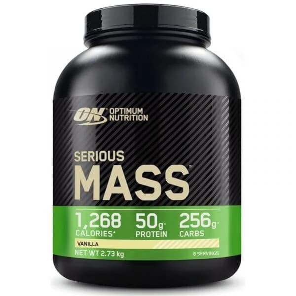 Optimum Nutrition Serious Mass 2730g Baunilha