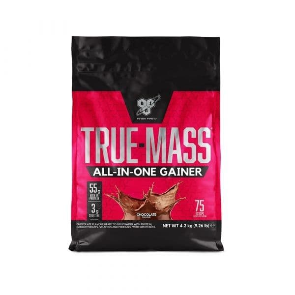 BSN True-Mass All-In-One Gainer 4.2Kg Morango