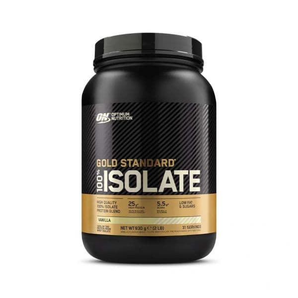 Optimum Nutrition Whey 100% Gold Standard Isolate 930g Baunilha