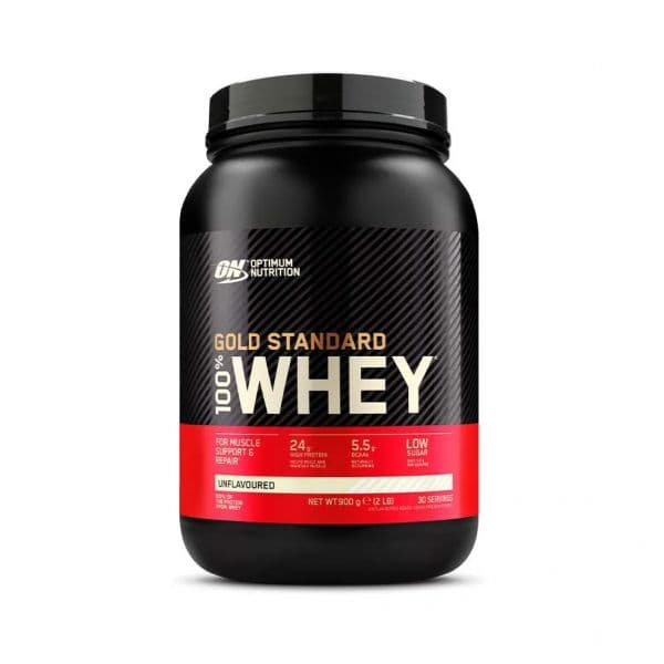 Optimum Nutrition 100% Whey Gold Standard 900g sem