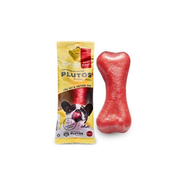 Plutos Osso Cheese & Beef Large