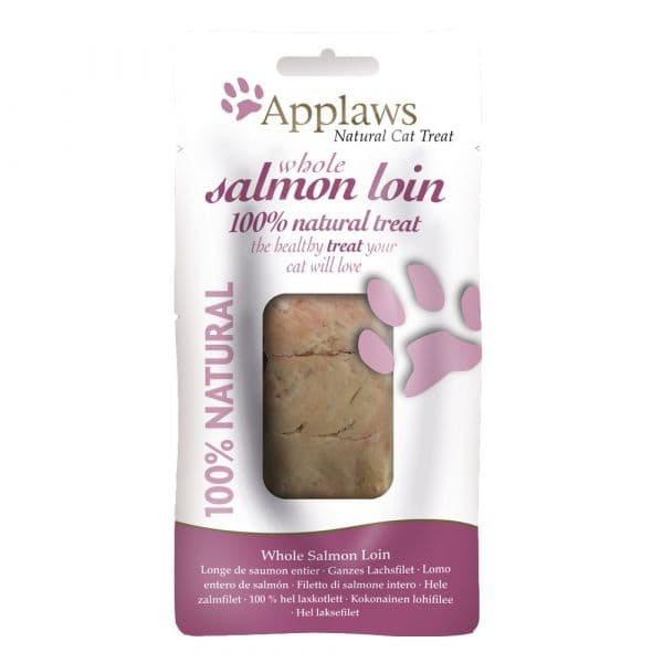 Applaws Lombo Inteiro de Salmão 3 X 30 G