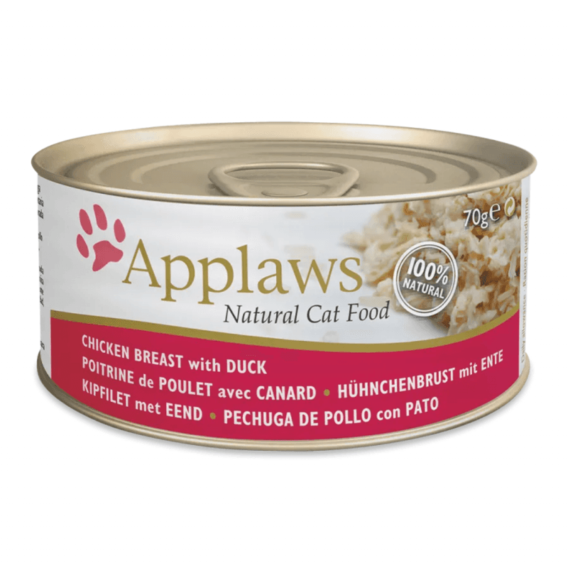 copy of Applaws Lata Gatos 70 gr Atún con Queso