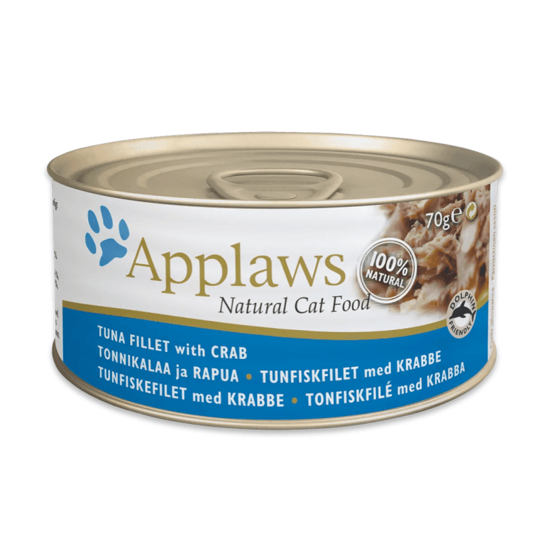 copy of Applaws Lata Gatos 70 gr Atún con Queso