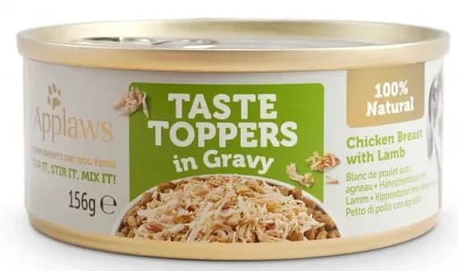 Applaws Topper Chicken and Lamb in Sauce Wet Foods for Dogs