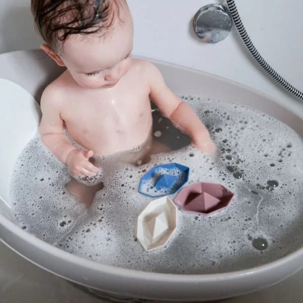 Shnuggle Jogo De Banho Barcos