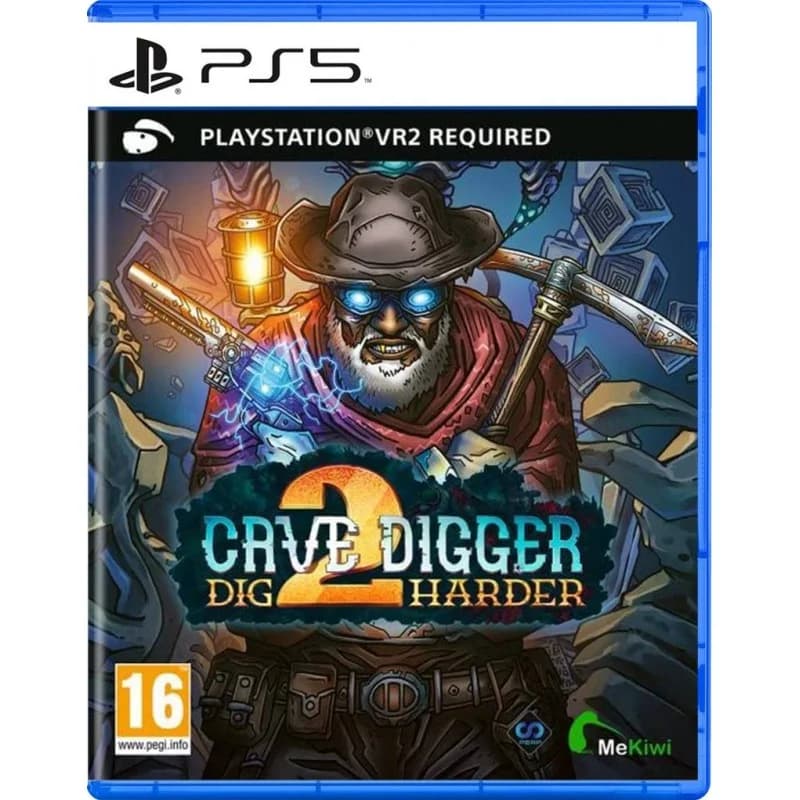 Cave Digger 2: Dig Harder PS5 (VR)