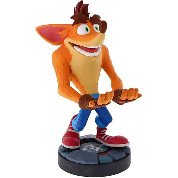 Cable Guys Carregador Crash Bandicoot Quantum
