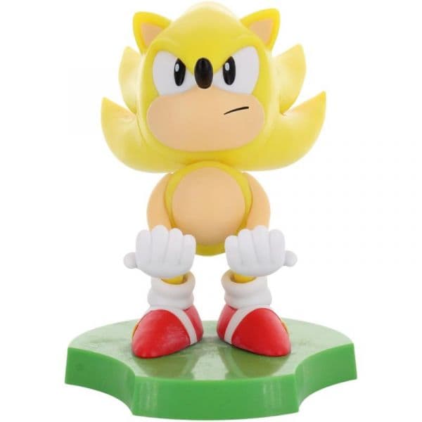 Cable Guys Carregador Holdem - Sonic The Hedgehog: Super Sonic