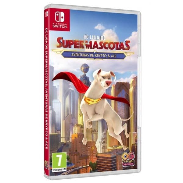 DC League of Super-Pets: The Adventures of Krypto and Ace Nintendo Switch