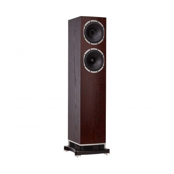 Coluna Monitora Fyne Audio F501 Dark Oak