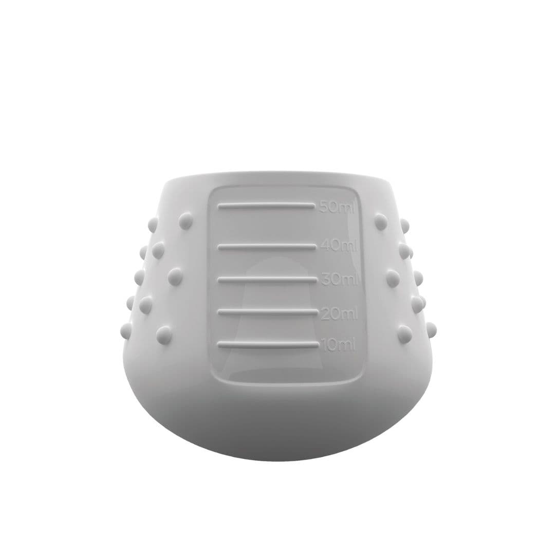 Tidy tot dinkycup copo de aprendizagem para bebé cinzento