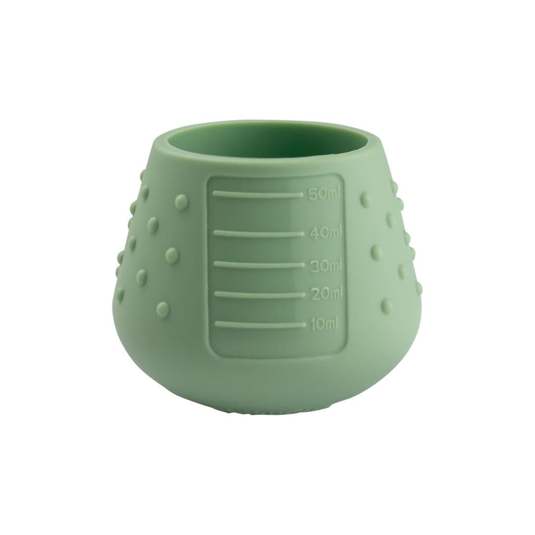 Tidy tot dinkycup copo de aprendizagem para bebé verde