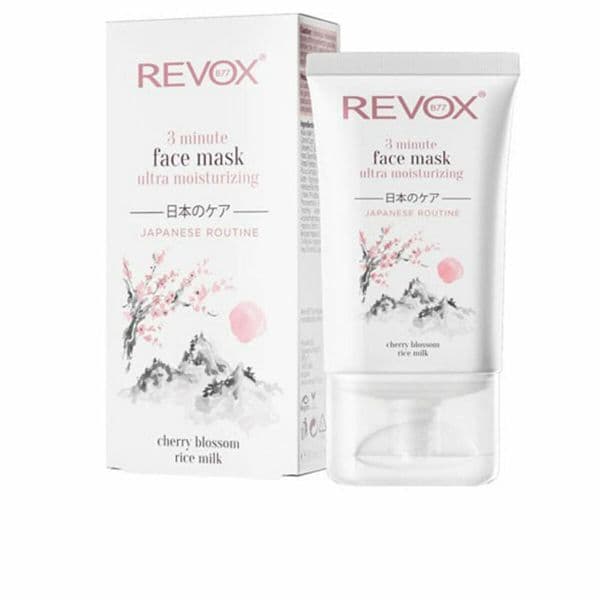 Revox Japanese Ritual Máscara Facial Ultra Hidratante 30ml
