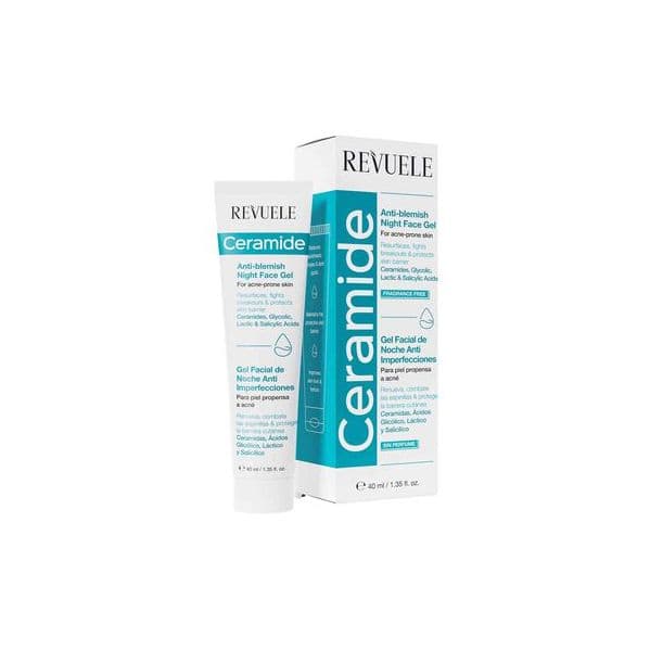 Revuele Ceramide Anti-Blemish Night Face Gel 40ml