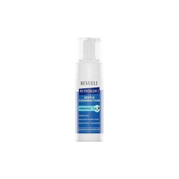 Revuele No Problem Gentle Cleansing Foam Prebiotics 150ml