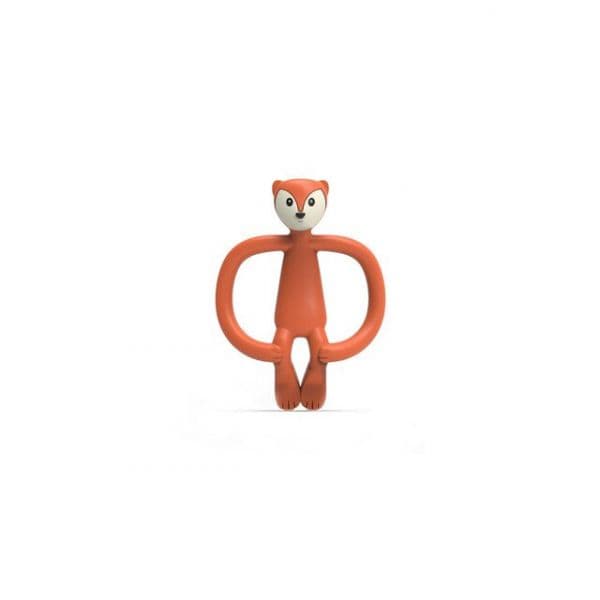Matchstick Monkey Mordedor Fox Laranja