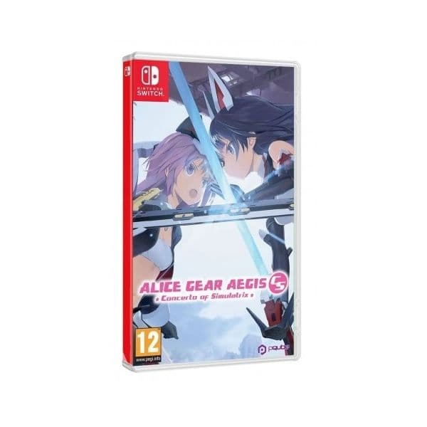 Alice Gear Aegis CS: Concerto of Simulatrix Nintendo Switch