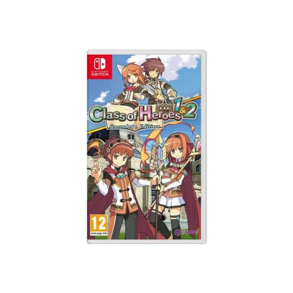 Class of Heroes 1 & 2 Complete Edition Nintendo Switch