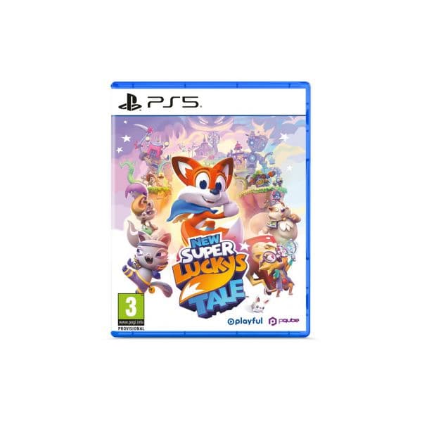 New Super Lucky's Tale PS5