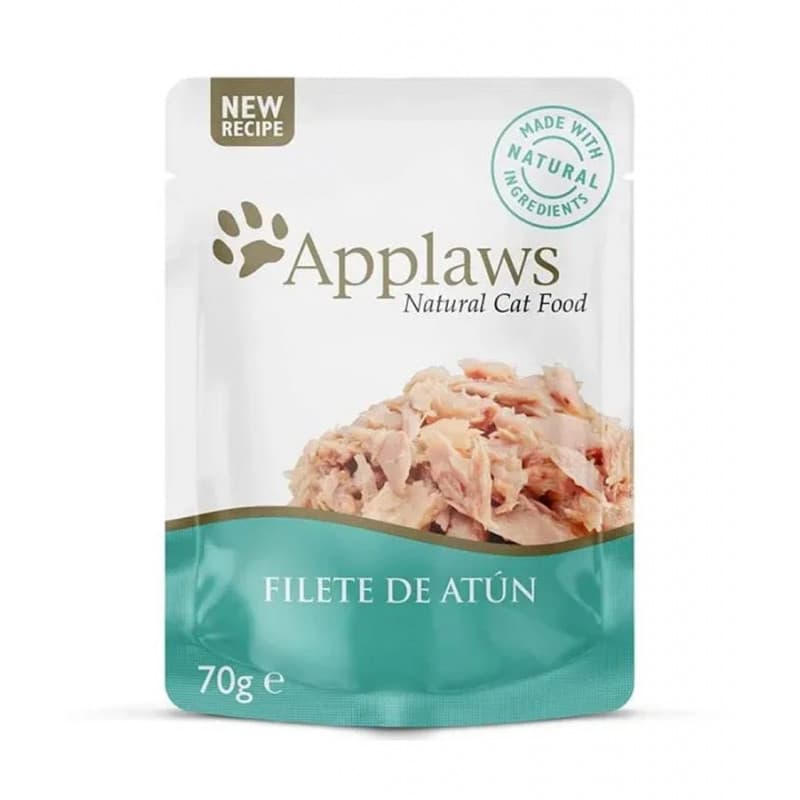 copy of Applaws Sobre Gatos 70 gr Atún y Besugo