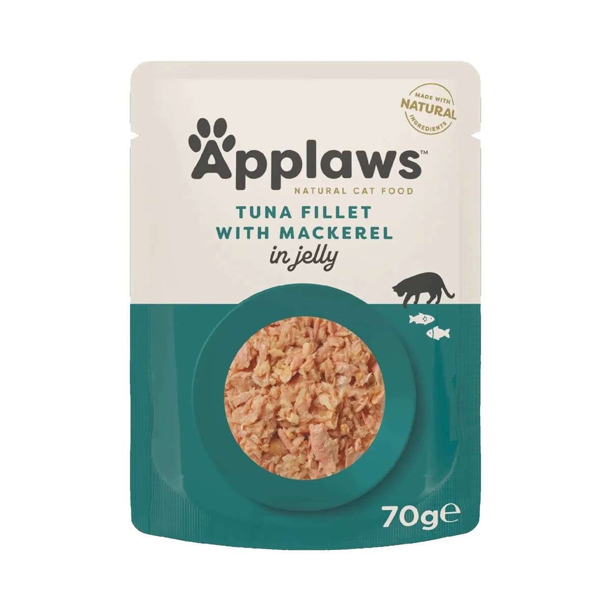 Applaws Gato Saqueta Filete de Atum Cavala Gelatina