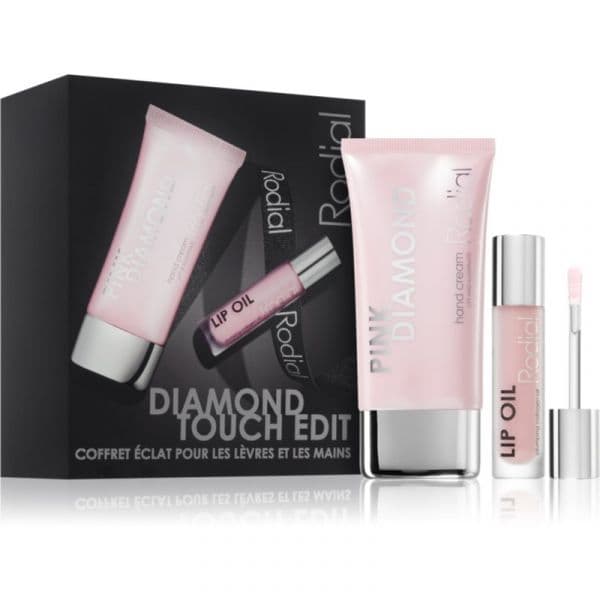 Rodial Pink Diamond Touch Edit Coffret (para Hidratação e Brilho)