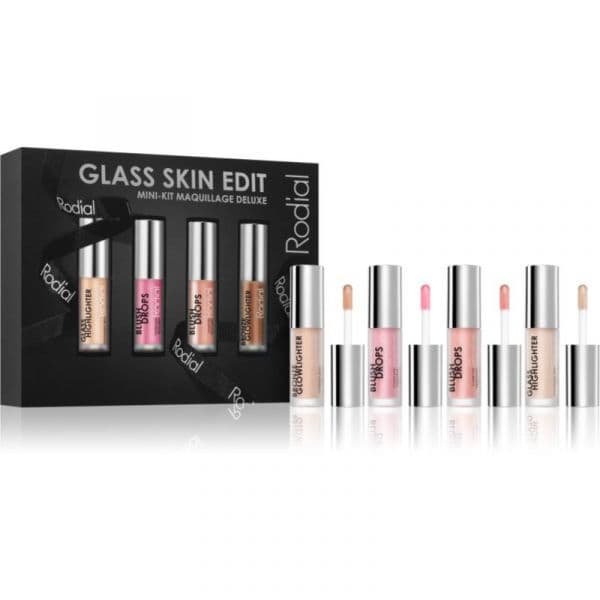 Rodial Glass Skin Edit Coffret (nos Lábios e Maçãs do Rosto)