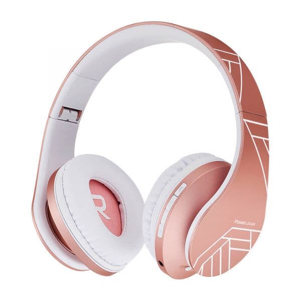 PowerLocus P2 Kids Auscultadores Sem Fios Rose Gold