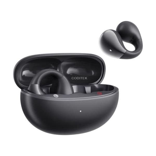 Boompods Boomclip Pro Wireless Open-Ear Preto