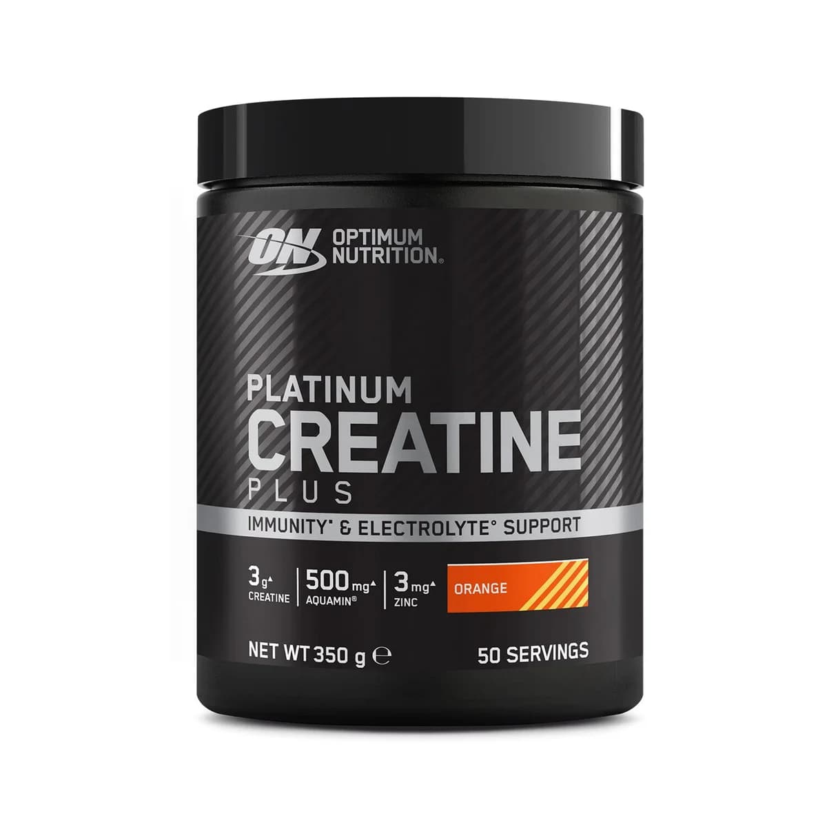 Platinum Creatine Plus 350g - Laranja