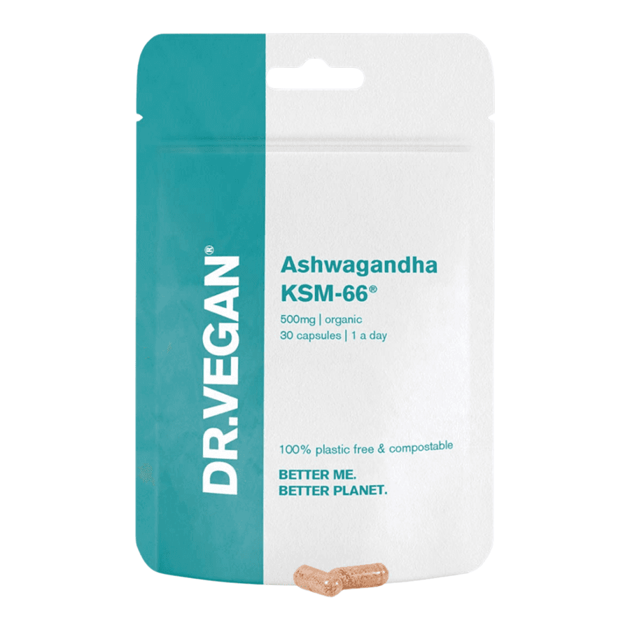Dr. Vegan Ashwagandha KSM-66 30 Cápsulas