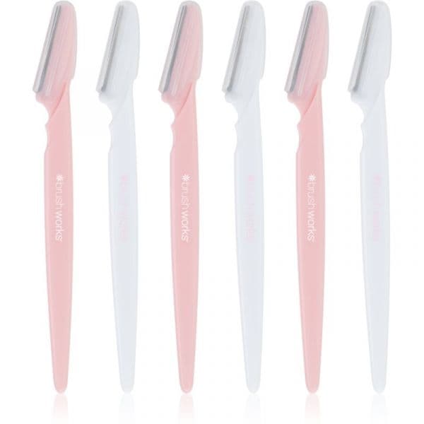 Brushworks Angled Dermaplaners Navalha (para Rosto)