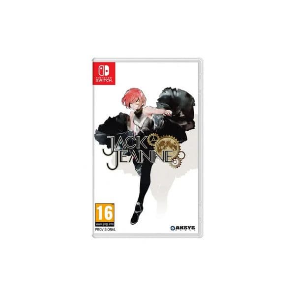 Jack Jeanne Nintendo Switch Pré-Venda